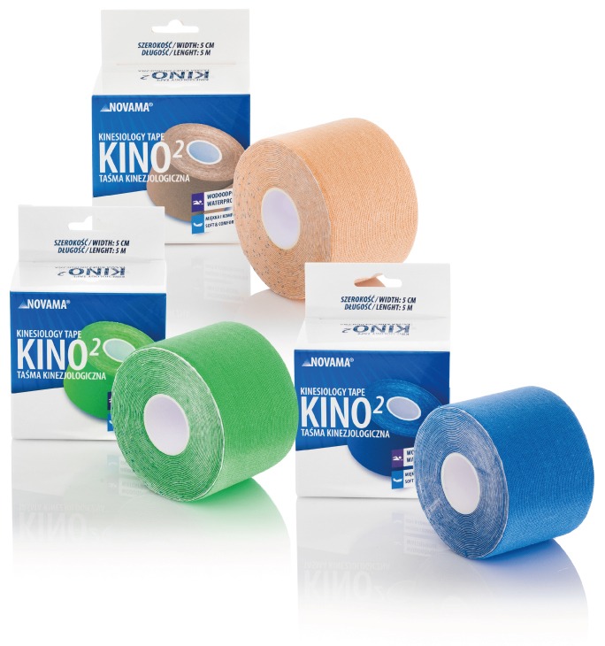 wie man Kinesiologie-Tape anwendet
